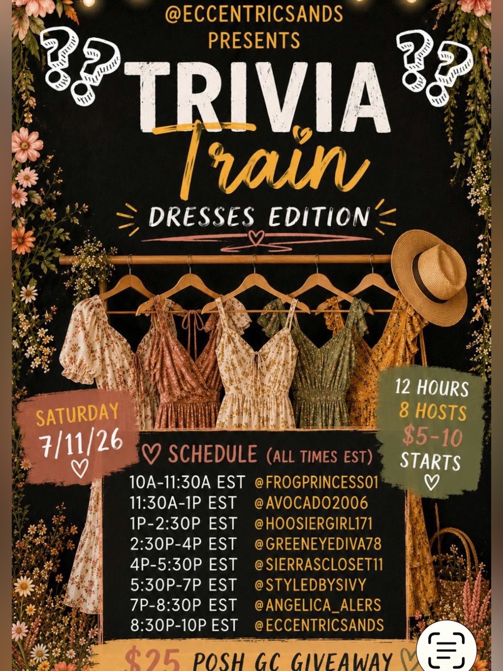 Trivia Train Event Poster - Picture 3 of 7